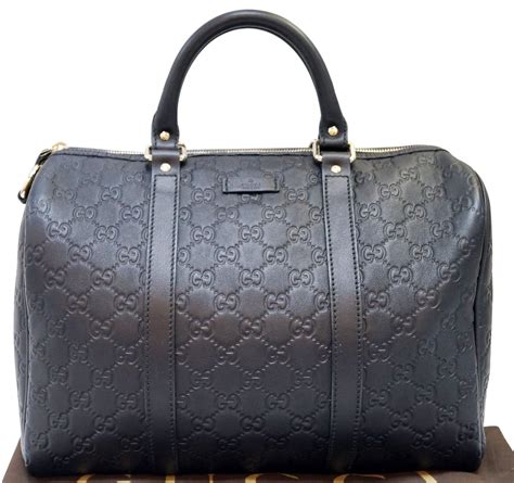 guggi bag|gucci black leather bag.